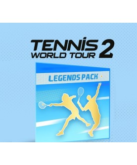 Tennis World Tour 2 - Legends Pack DLC Steam Key GLOBAL